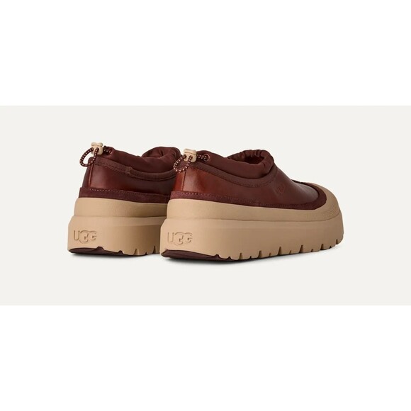 UGG Tasman Weather Hybrid WP Shoes Boots Cordovan Brown NEW SZ 14